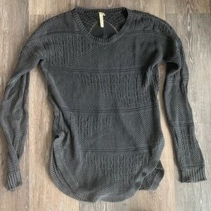 RVCA long sweater